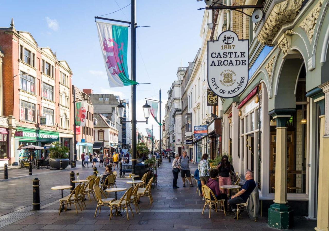 35A Howard Gardens - Cardiff City Centre Dış mekan fotoğraf